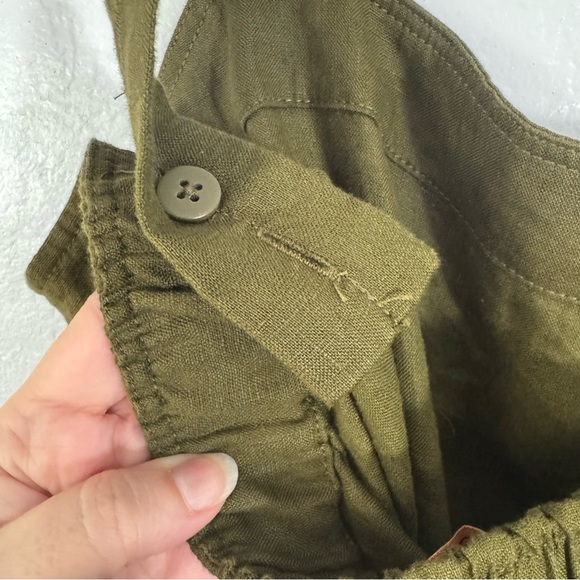 Quince 100% European Linen Square Neck Jumpsuit - Picture 8 of 16